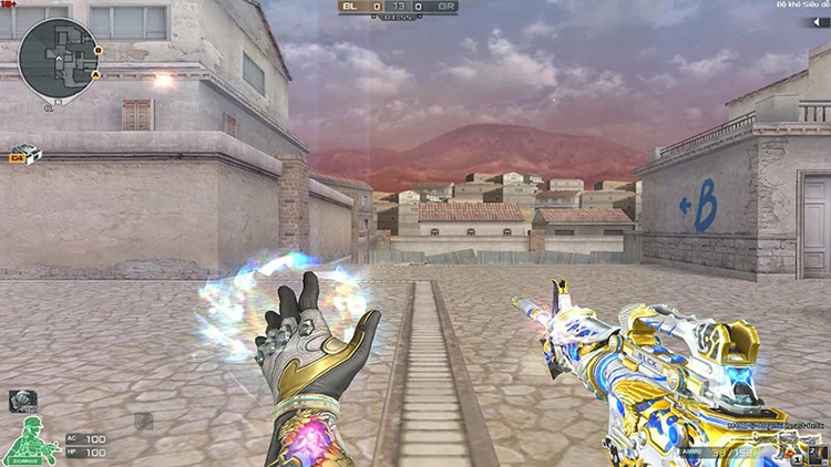 Khắc Ấn Thiên Thần trở lại với M4A1-S-Angelic Beast-Relic