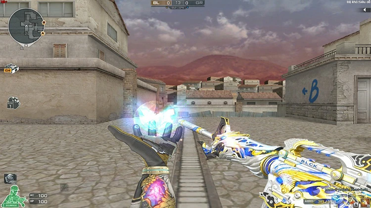 Khắc Ấn Thiên Thần trở lại với M4A1-S-Angelic Beast-Relic