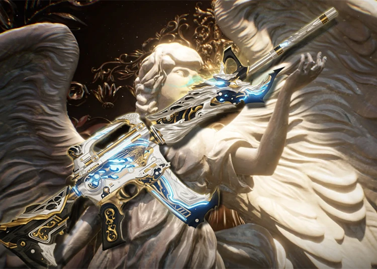 Khắc Ấn Thiên Thần trở lại với M4A1-S-Angelic Beast-Relic