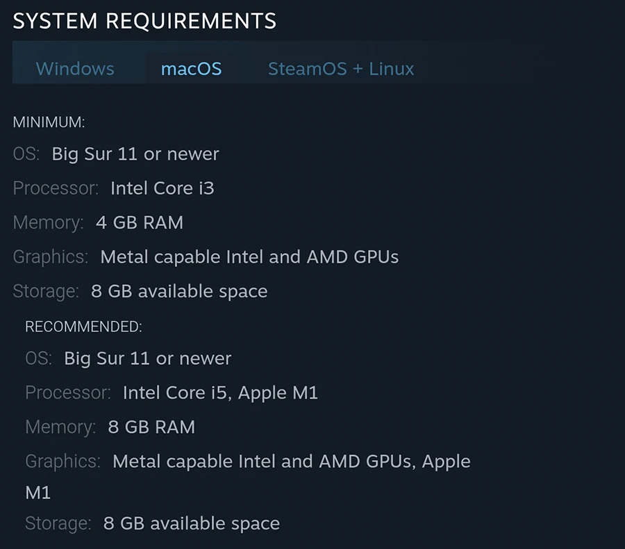 Cấu hình yêu cầu đối với nền tảng Linux