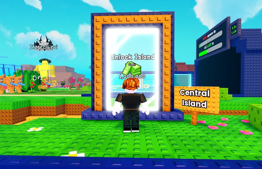 Central Island