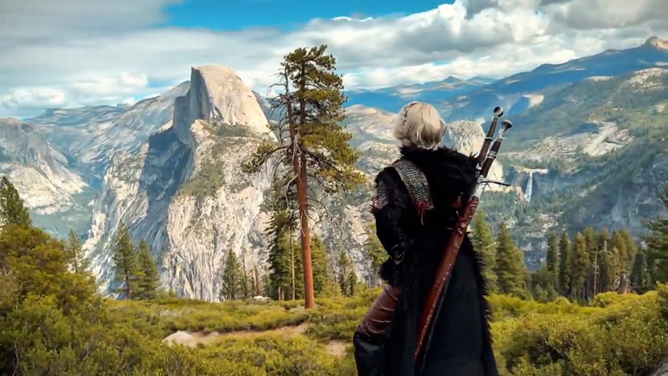 Cosplayer tái hiện hoàn hảo cảnh demo của The Witcher 4