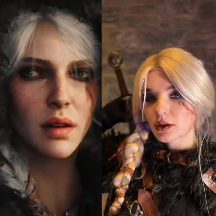 Cosplayer tái hiện hoàn hảo cảnh demo của The Witcher 4