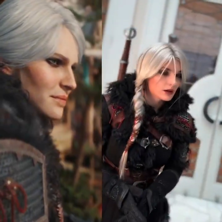 Cosplayer tái hiện hoàn hảo cảnh demo của The Witcher 4