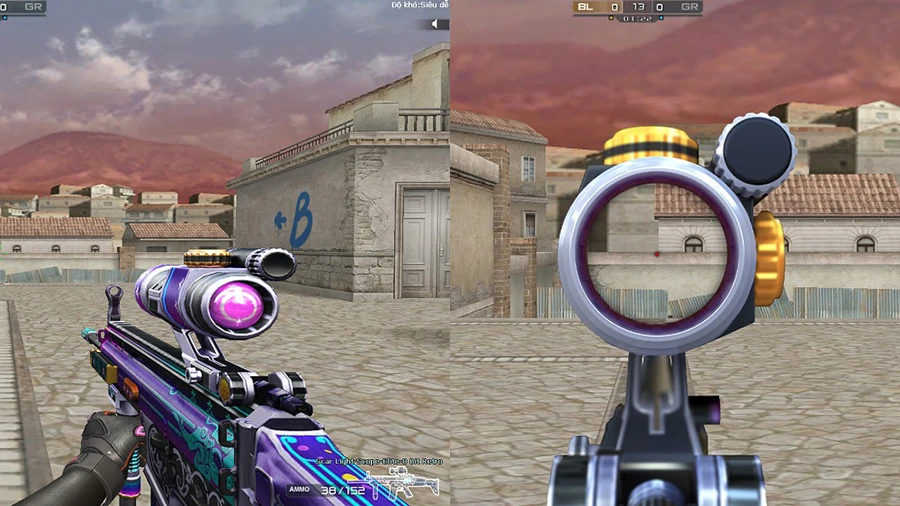 Trở về tuổi thơ với vũ khí 8-bit Retro của Crossfire