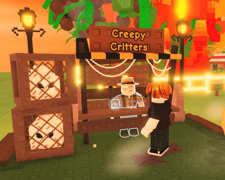 Creepy Critters