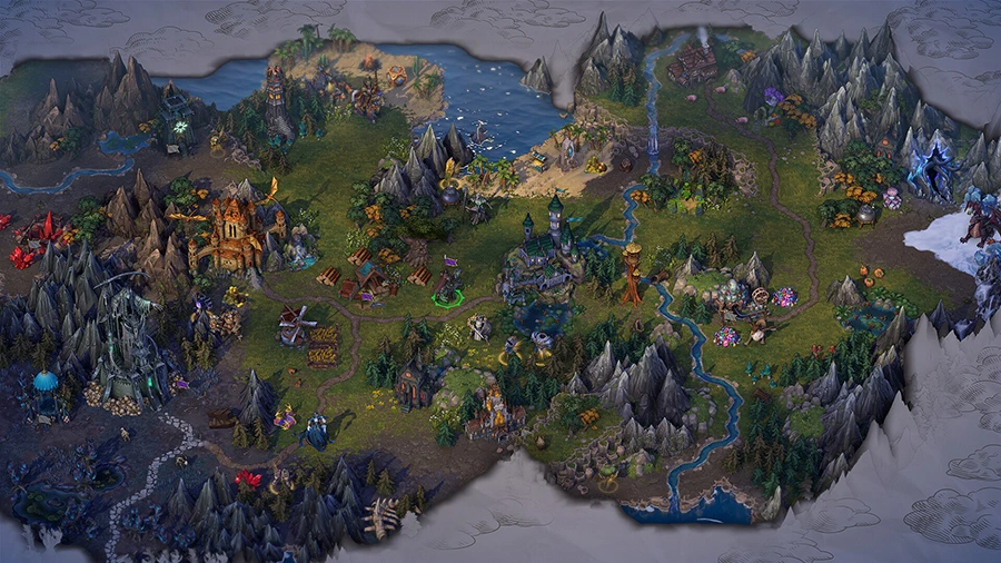 Heroes of Might and Magic: Olden Era lùi lịch phát hành sang 2026
