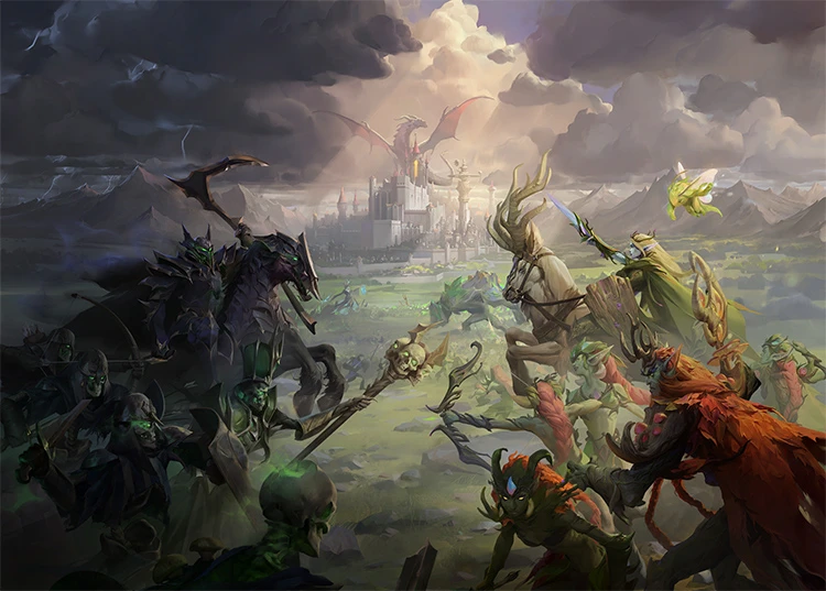 Heroes of Might and Magic: Olden Era lùi lịch phát hành sang 2026