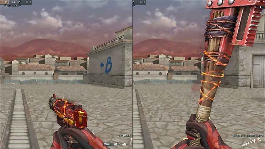 CrossFire ra mắt Kho Báu Hoàng Gia Ruby Halloween