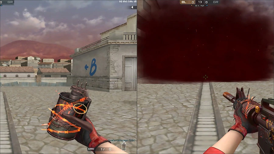 CrossFire ra mắt Kho Báu Hoàng Gia Ruby Halloween