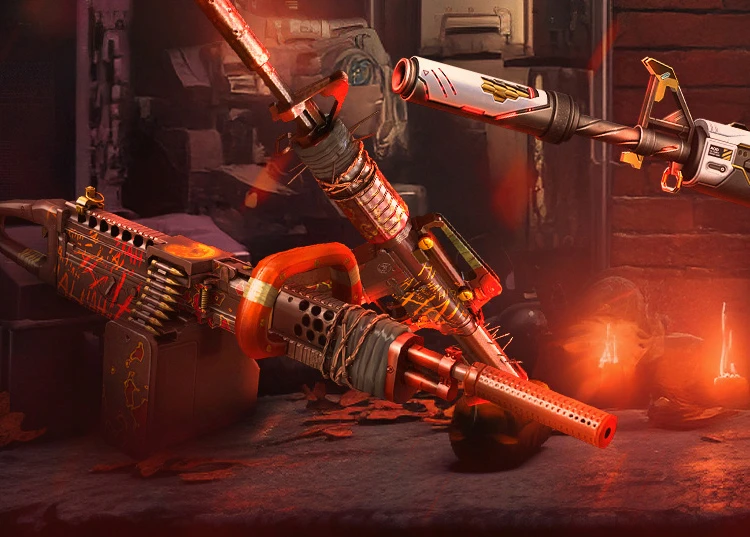 CrossFire ra mắt Kho Báu Hoàng Gia Ruby Halloween