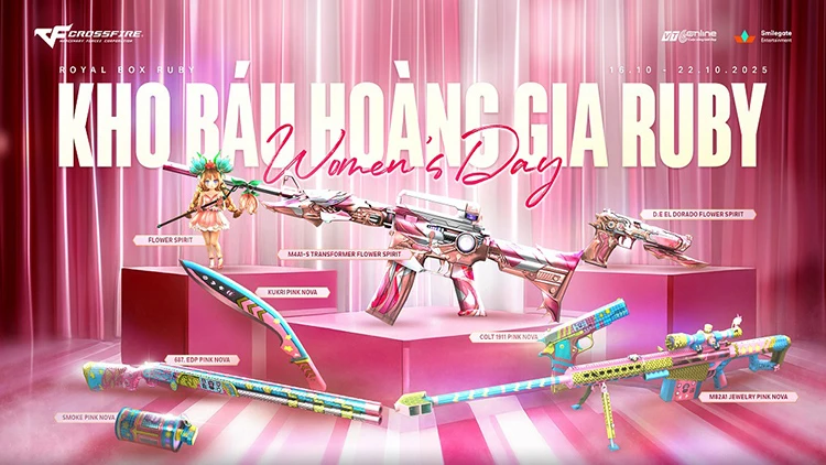 Kho Báu Hoàng Gia Ruby Women’s Day