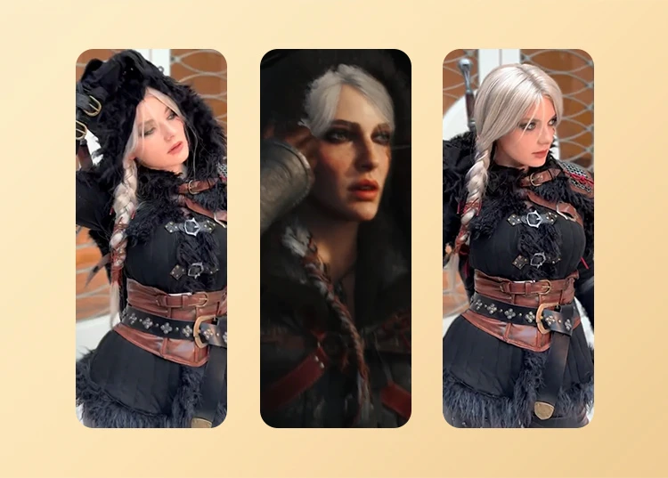 Cosplayer tái hiện hoàn hảo cảnh demo của The Witcher 4