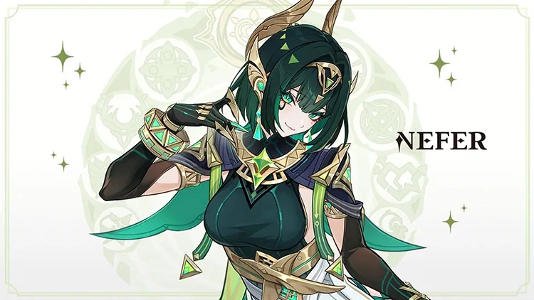 Genshin Impact: Thiên phú và cung mệnh của Nefer