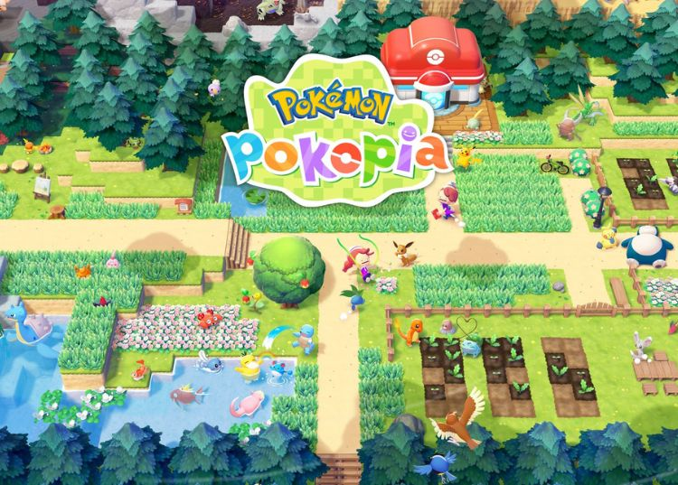 Lộ nguyên mẫu của game nông trại Pokémon Pokopia