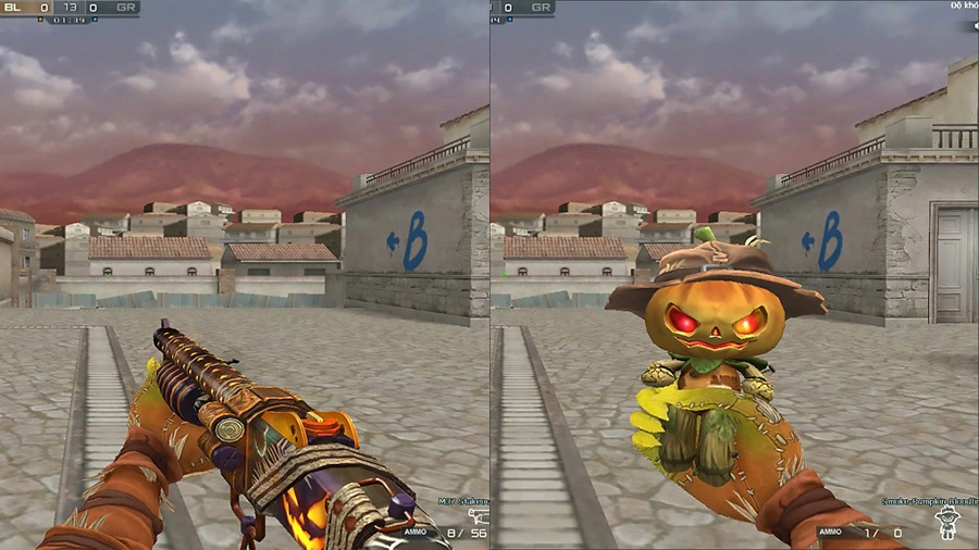Crossfire ra mắt Kho Báu Hoàng Gia Sapphire Halloween