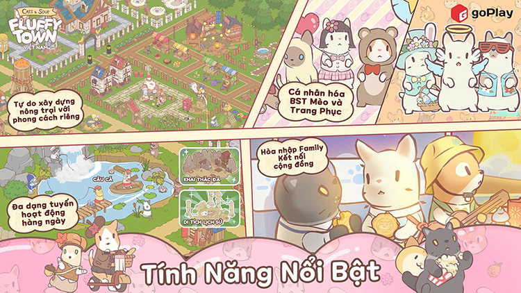 Cats & Soup: Fluffy Town sắp ra mắt tại Việt Nam