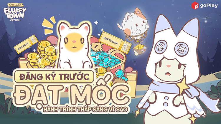 Cats & Soup: Fluffy Town sắp ra mắt tại Việt Nam