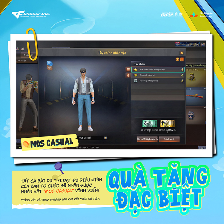 CrossFire phát động cuộc thi kể hồi ức tuổi học trò