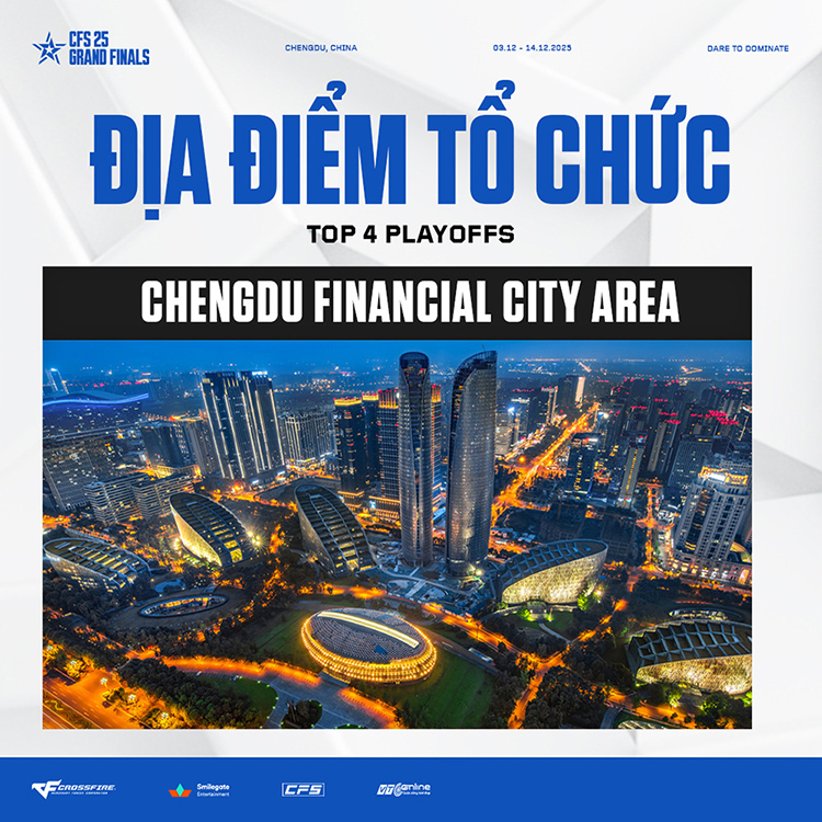 CFS 2025 Grand Finals khởi tranh vào ngày 03/12