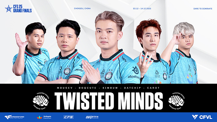 CFS 2025 Grand Finals: Cuộc đua vô địch tại Thành Đô