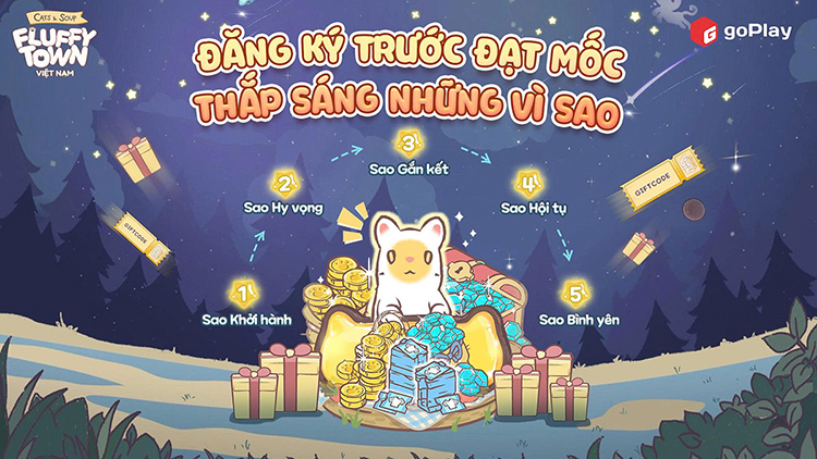 Đăng ký trước đạt mốc - Hành trình thắp sáng vì sao