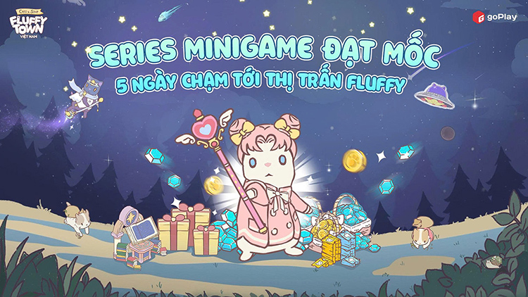 Năm ngày chạm bước tới thị trấn Fluffy