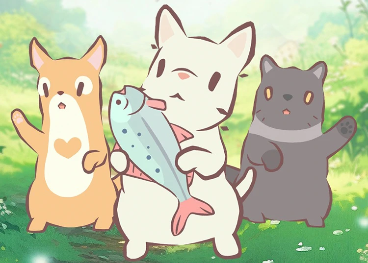 Cats & Soup: Fluffy Town Việt Nam mở đăng ký sớm
