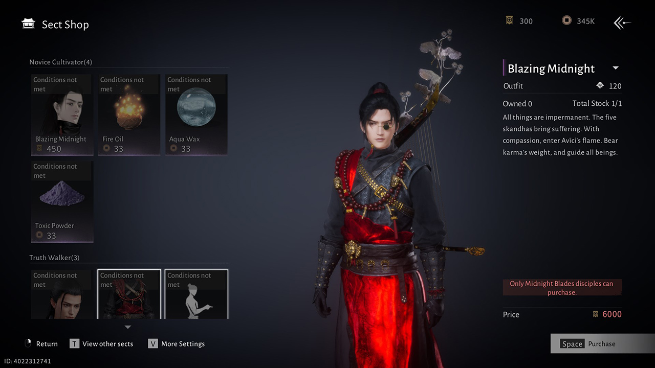 Cửa hàng môn phái Tam Canh Thiên