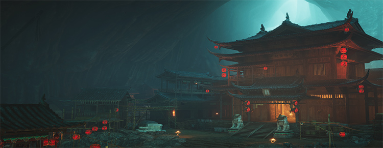 Cửu Lưu Môn (Nine Mortal Ways)