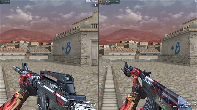 Kho Báu Hoàng Gia Sapphire Desert Eagle Demonic Beast Seal