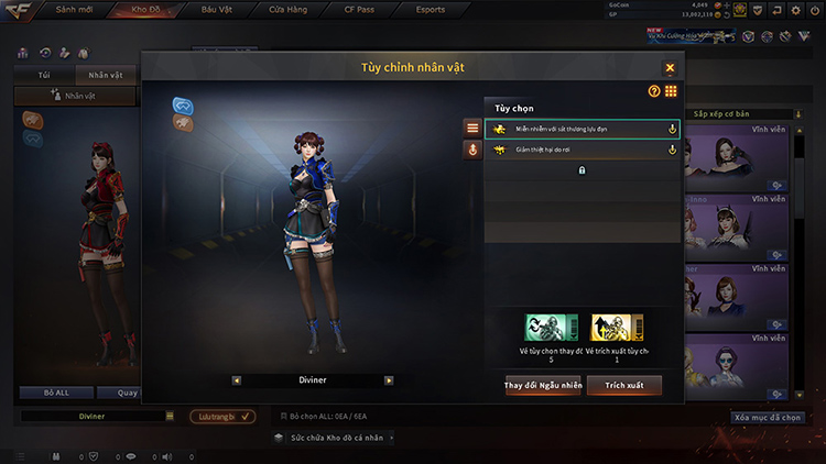 Kho Báu Hoàng Gia Sapphire Desert Eagle Demonic Beast Seal