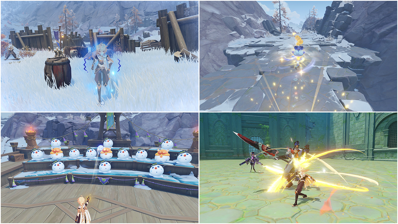 Nhiều hoạt động và sự kiện khác cũng sẽ ra mắt trong phiên bản Luna III