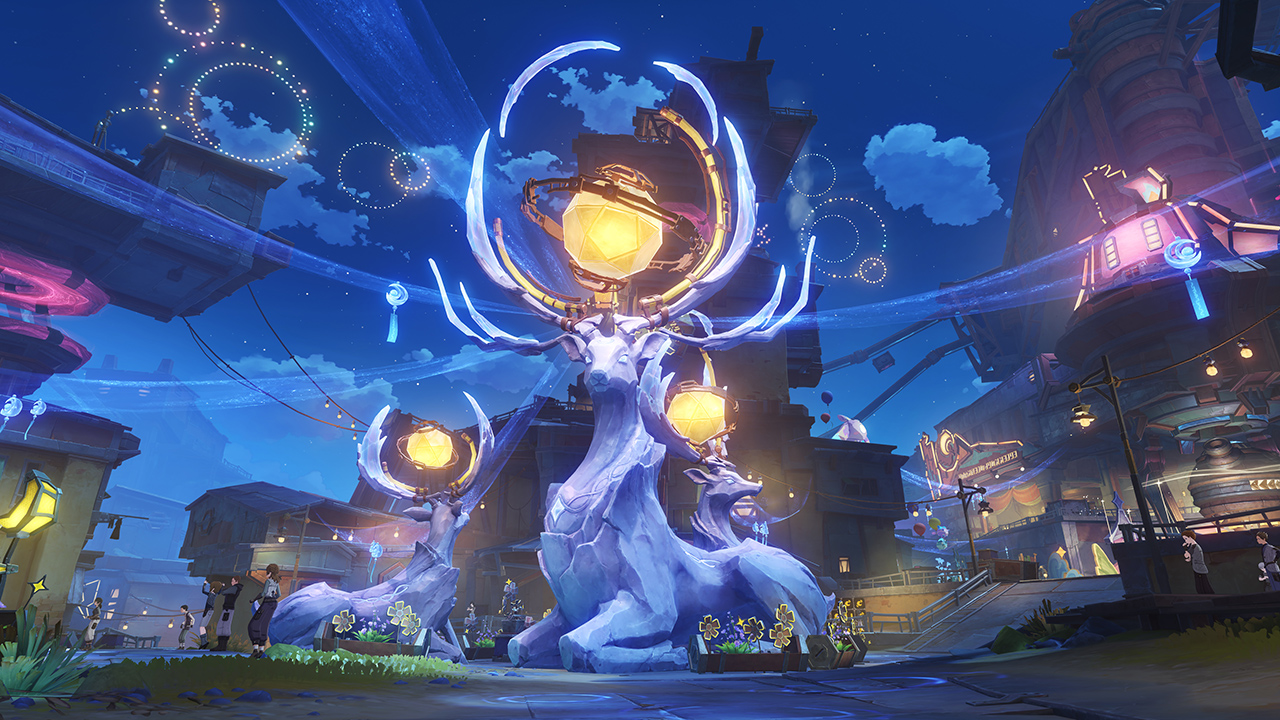 Genshin Impact phiên bản Luna III ra mắt vào 03/12