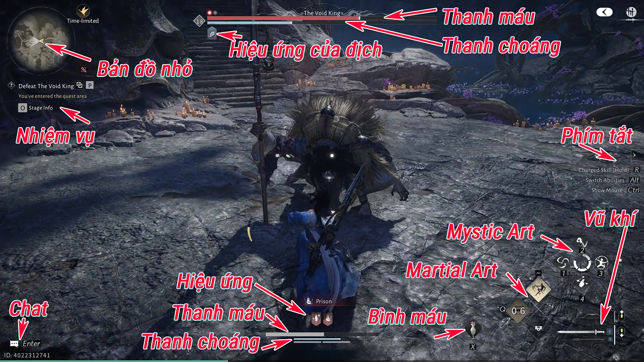 Tìm hiểu về giao diện