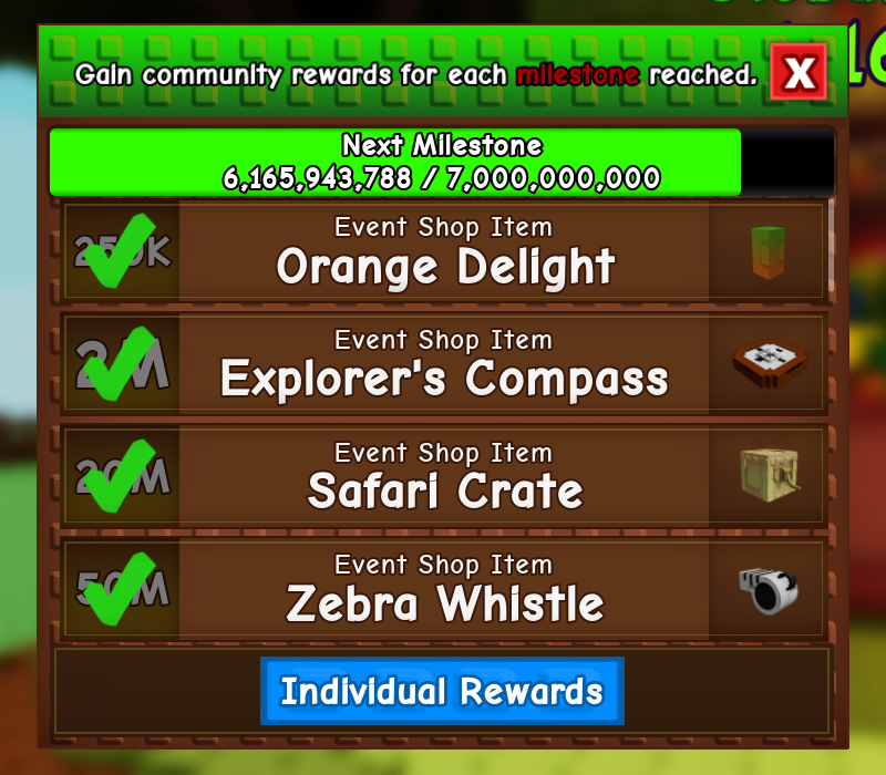 Phần thưởng cộng đồng