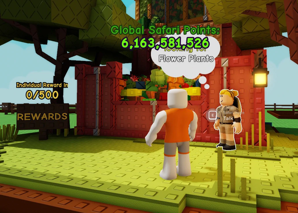 Grow a Garden: Hướng dẫn Safari Harvest Event