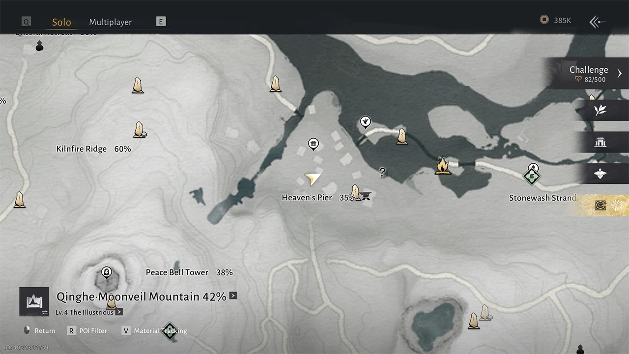 Để kích hoạt kỳ ngộ, các bạn cần phải tìm được mảnh bản đồ đầu tiên trong kho rượu tại Heaven Pier