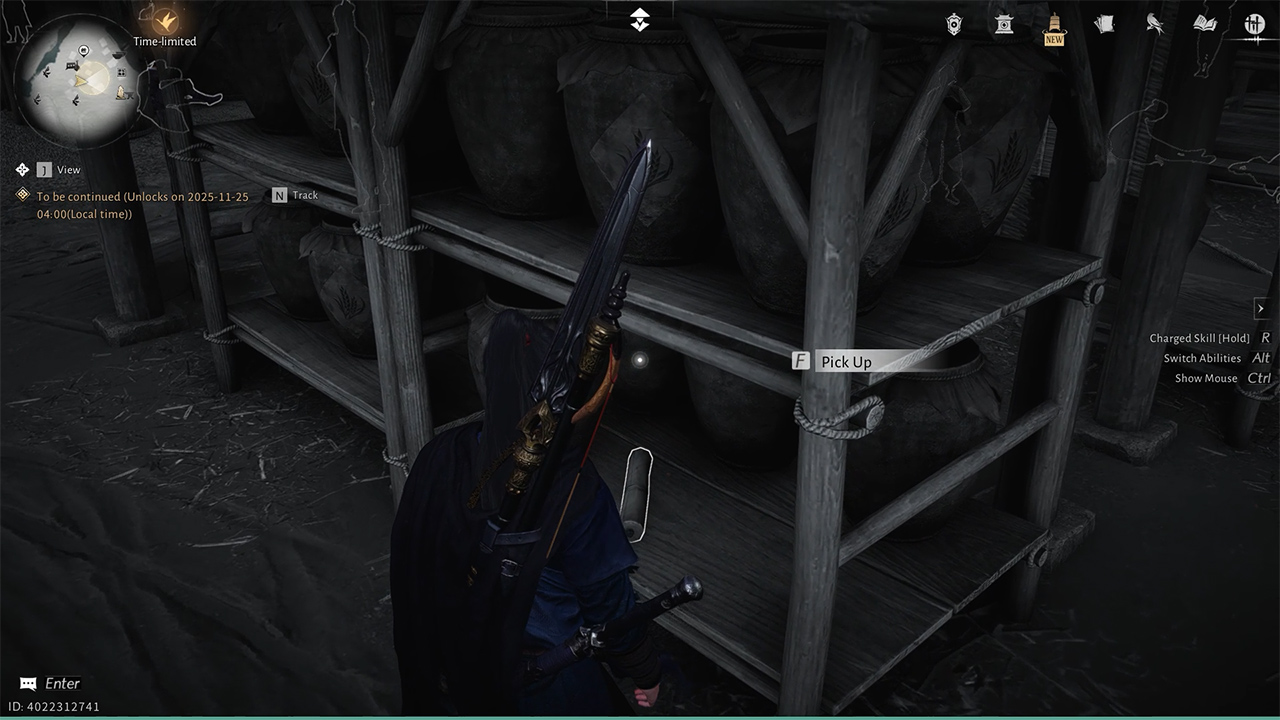 Để kích hoạt kỳ ngộ, các bạn cần phải tìm được mảnh bản đồ đầu tiên trong kho rượu tại Heaven Pier