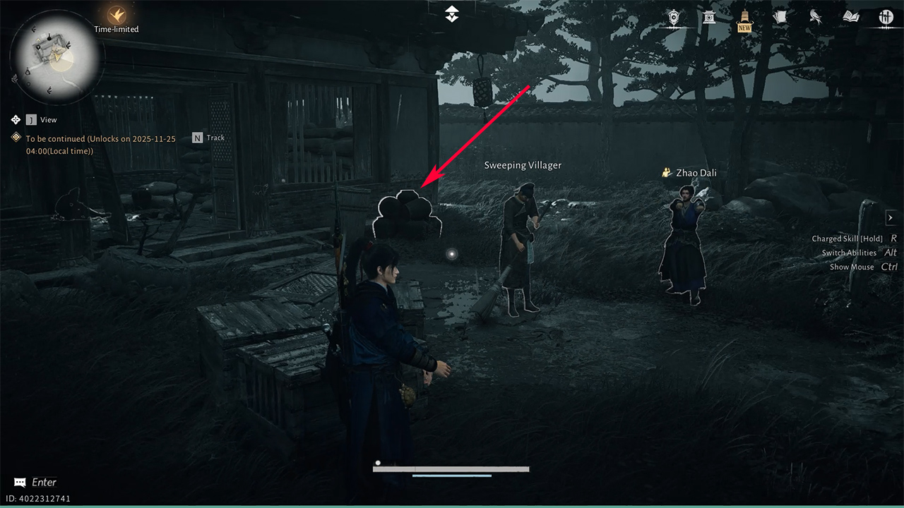 Mảnh bản đồ thứ ba được giấu bên dưới đống chum vại ở đền thờ tướng quân