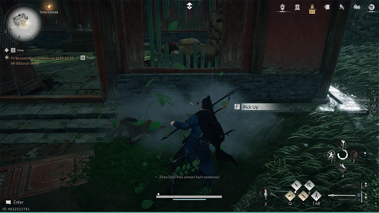 Mảnh bản đồ thứ ba được giấu bên dưới đống chum vại ở đền thờ tướng quân