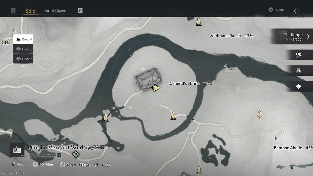 Mảnh bản đồ thứ ba được giấu bên dưới đống chum vại ở đền thờ tướng quân