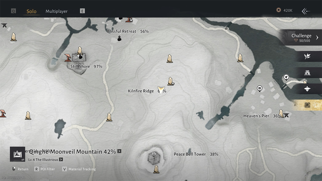 Mảnh bản đồ thứ tư được giấu trên mái một ngôi nhà ở Kilnfire Ridge