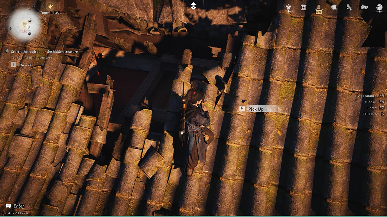 Mảnh bản đồ thứ tư được giấu trên mái một ngôi nhà ở Kilnfire Ridge