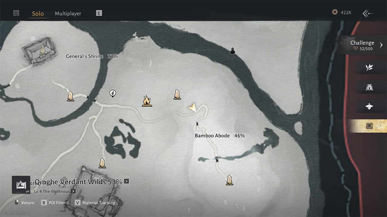 Thi bắn chim thắng Hunter ở gần Bamboo Abode để nhận gợi ý cuối cùng