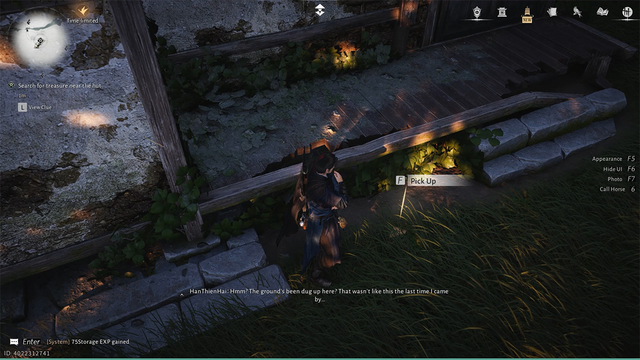 Quay về ngôi nhà trong rừng trúc lúc đầu game để tìm thư của Ruby và nhận vòng tay kỉ vật của em ấy