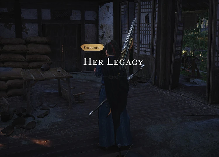 Hướng dẫn nhiệm vụ Her Legacy trong Where Winds Meet