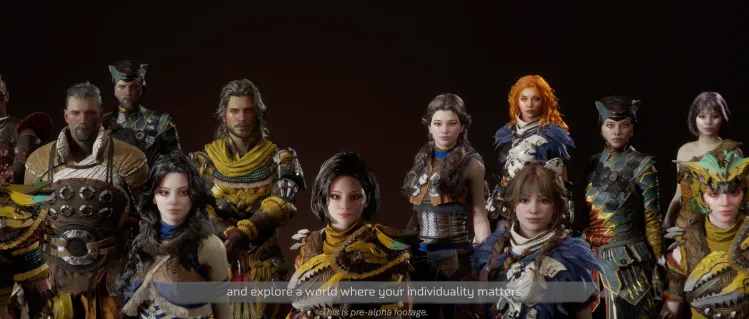 Horizon Steel Frontiers là Horizon MMO của Sony và NCSoft