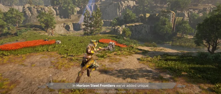 Horizon Steel Frontiers là Horizon MMO của Sony và NCSoft