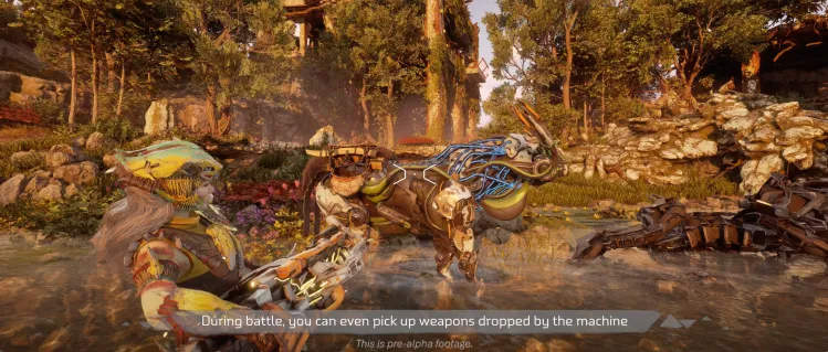 Horizon Steel Frontiers là Horizon MMO của Sony và NCSoft